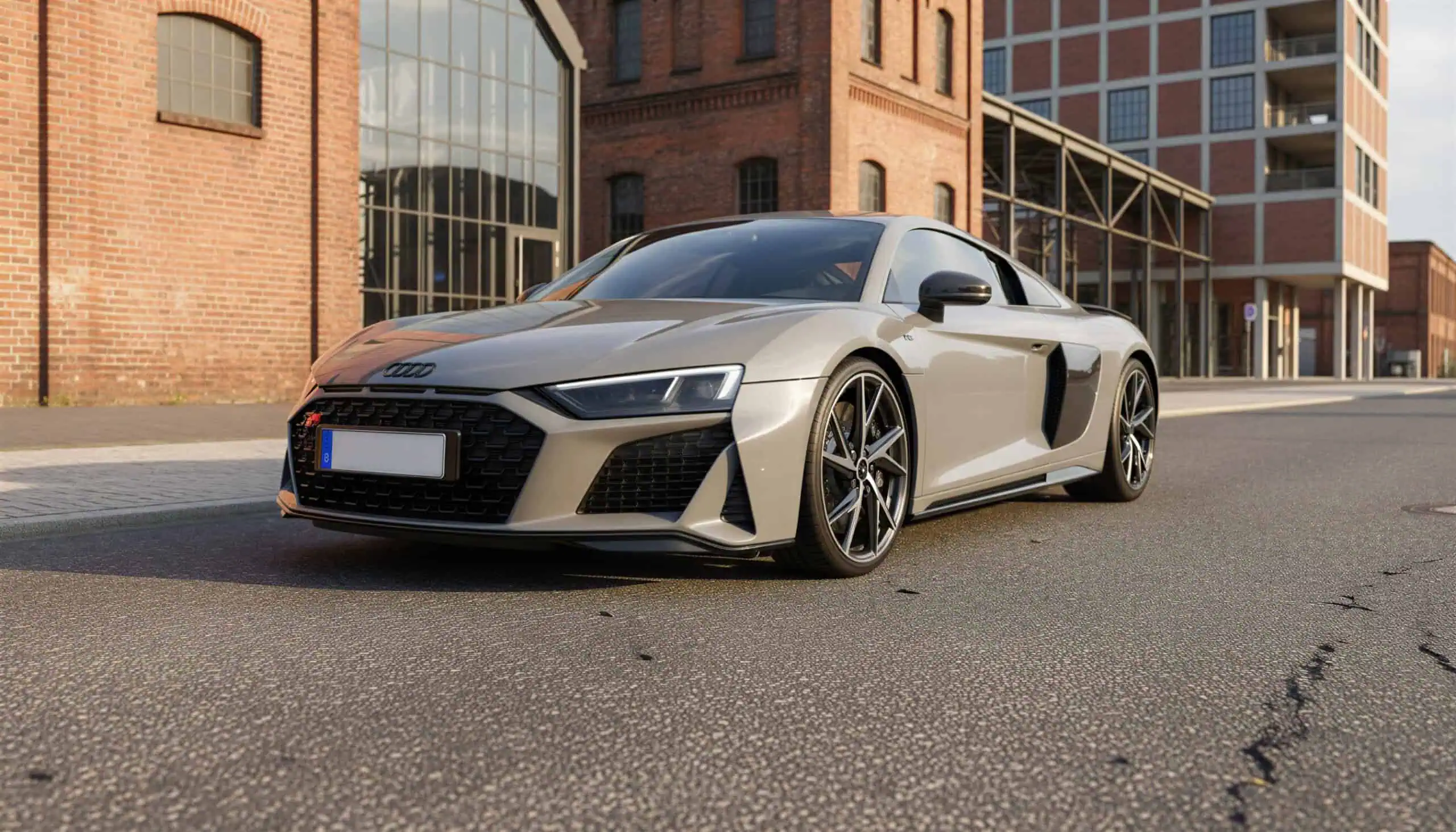 Audi R8 Performance hero