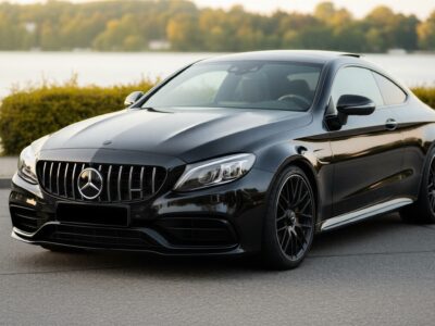 Mercedes C63S AMG mieten in Hannover hero