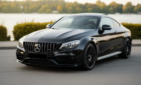 Mercedes C63S AMG mieten in Hannover hero