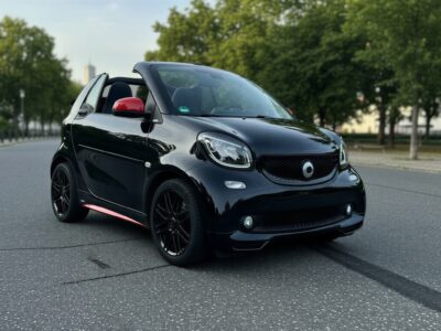 Smart Brabus mieten in Hamburg hero