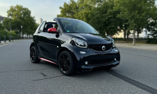 Smart Brabus mieten in Hamburg hero
