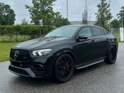 Mercedes GLE 63 S AMG mieten in München