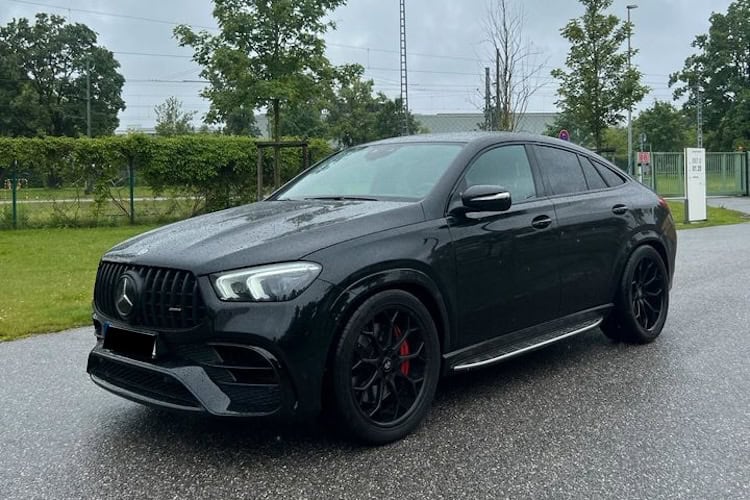 Mercedes GLE 63 S AMG mieten in München