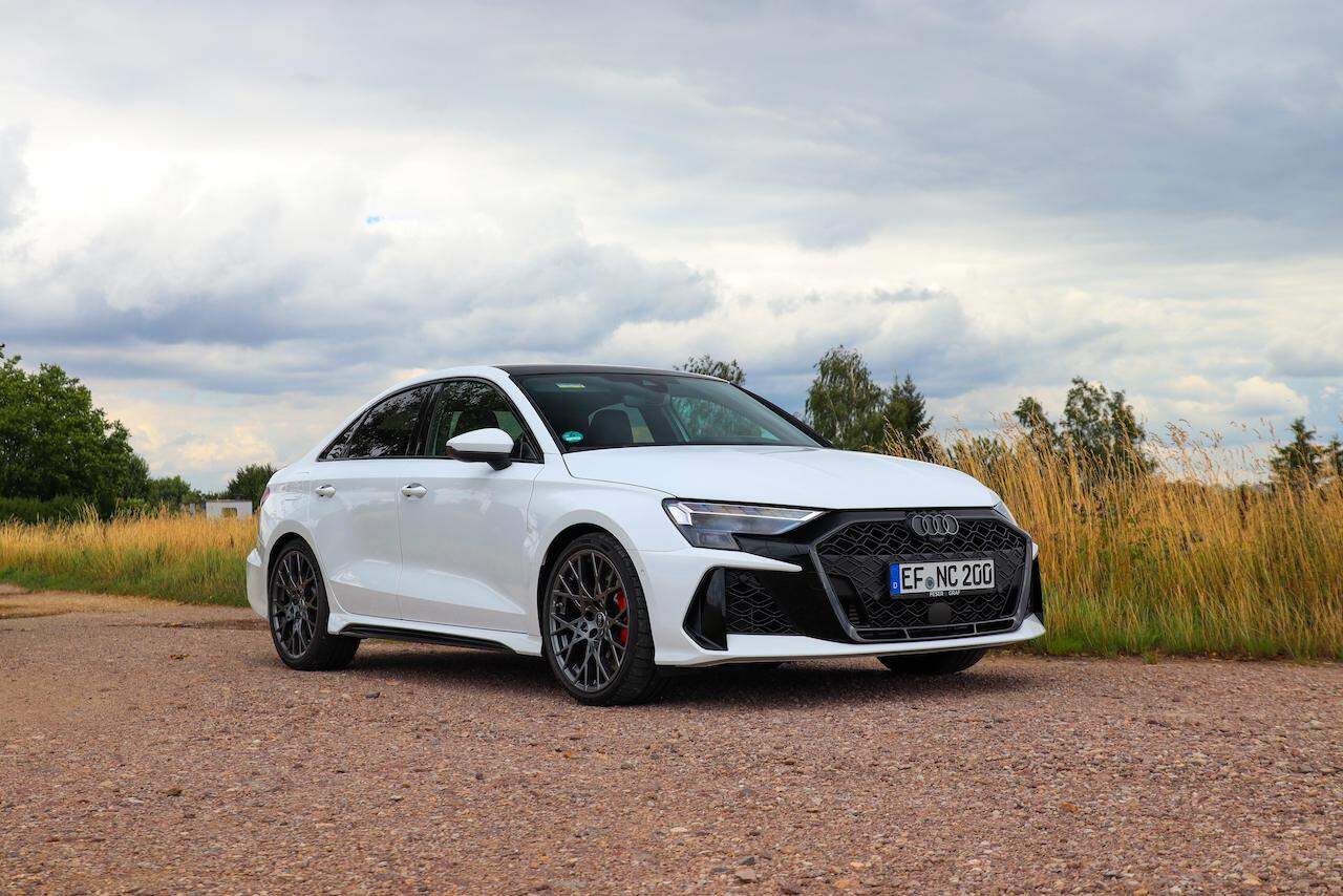 Audi RS3 Erfurt Front 4