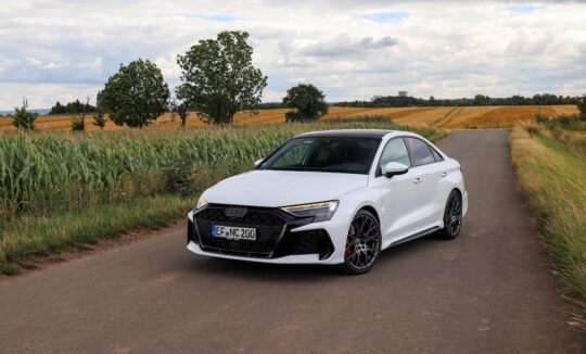 Audi RS3 Erfurt Front 3