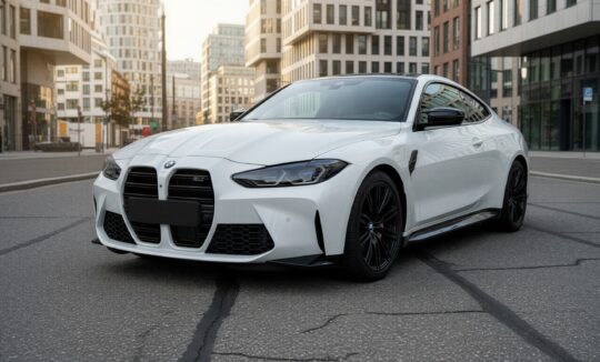 BMW M4 Competition mieten im Düsseldorf hero