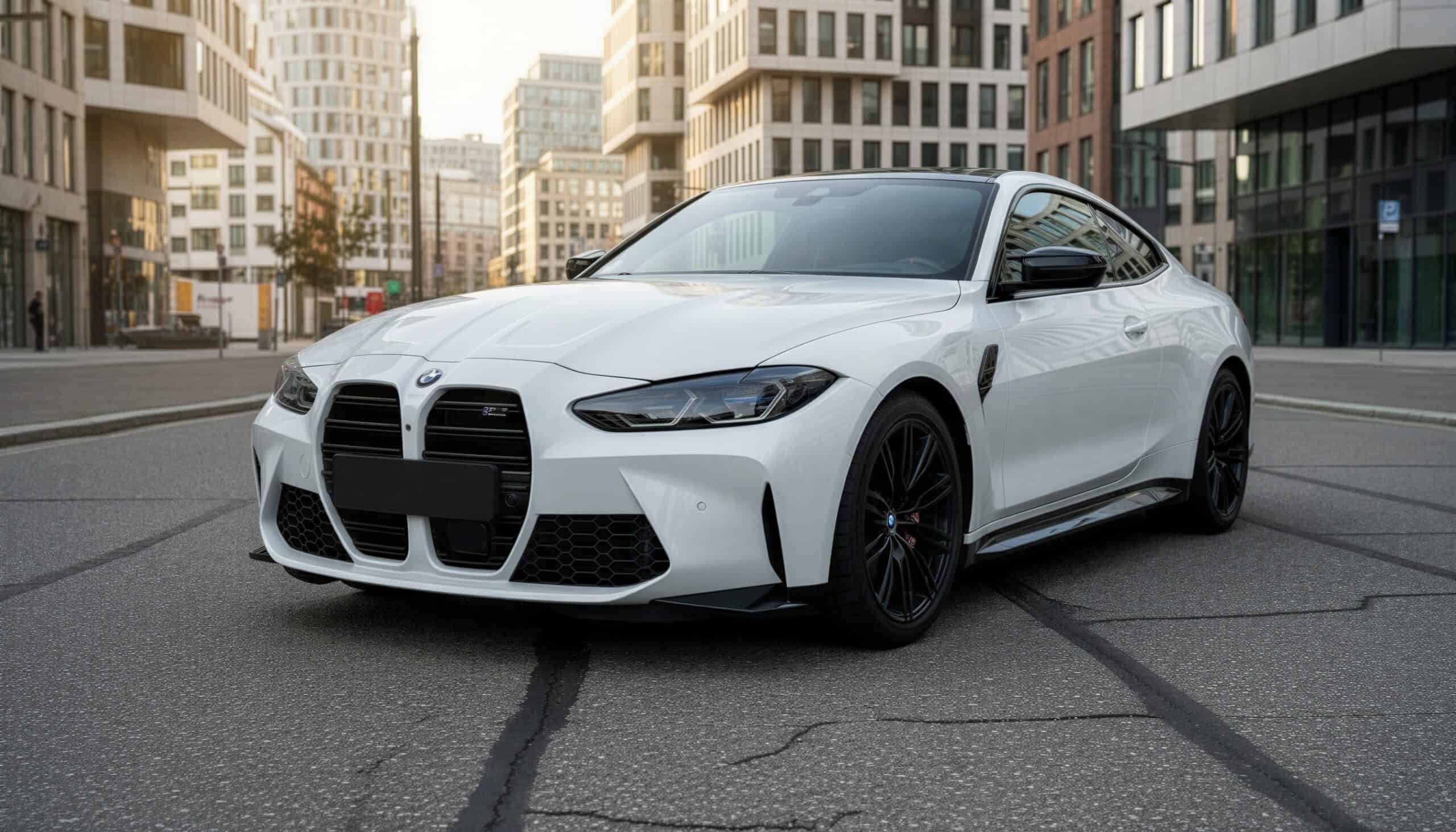 BMW M4 Competition Frontansicht