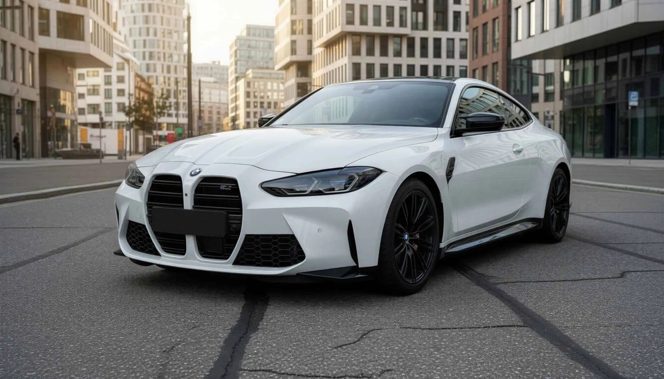 BMW M4 Competition mieten im Düsseldorf hero