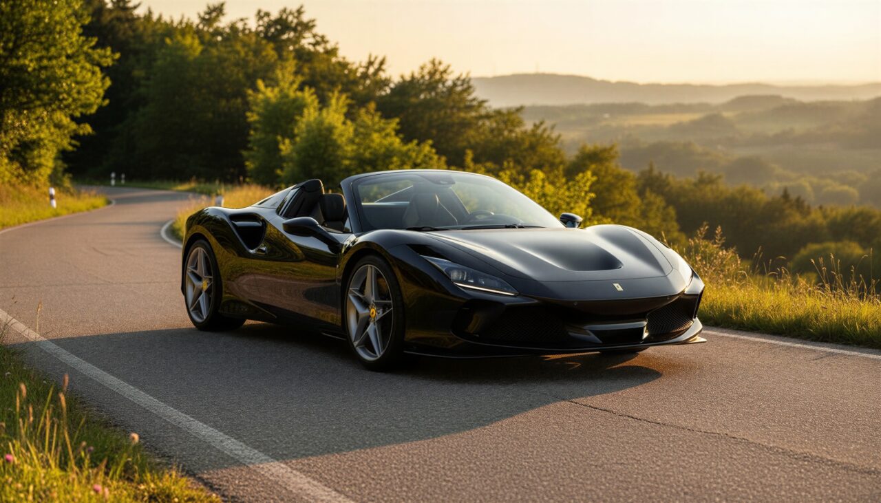 Ferrari F8 Spider hero