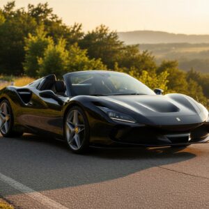 Ferrari F8 Spider hero