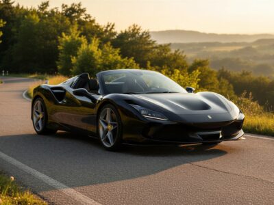 Ferrari F8 Spider hero