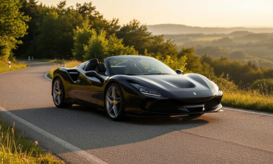 Ferrari F8 Spider hero