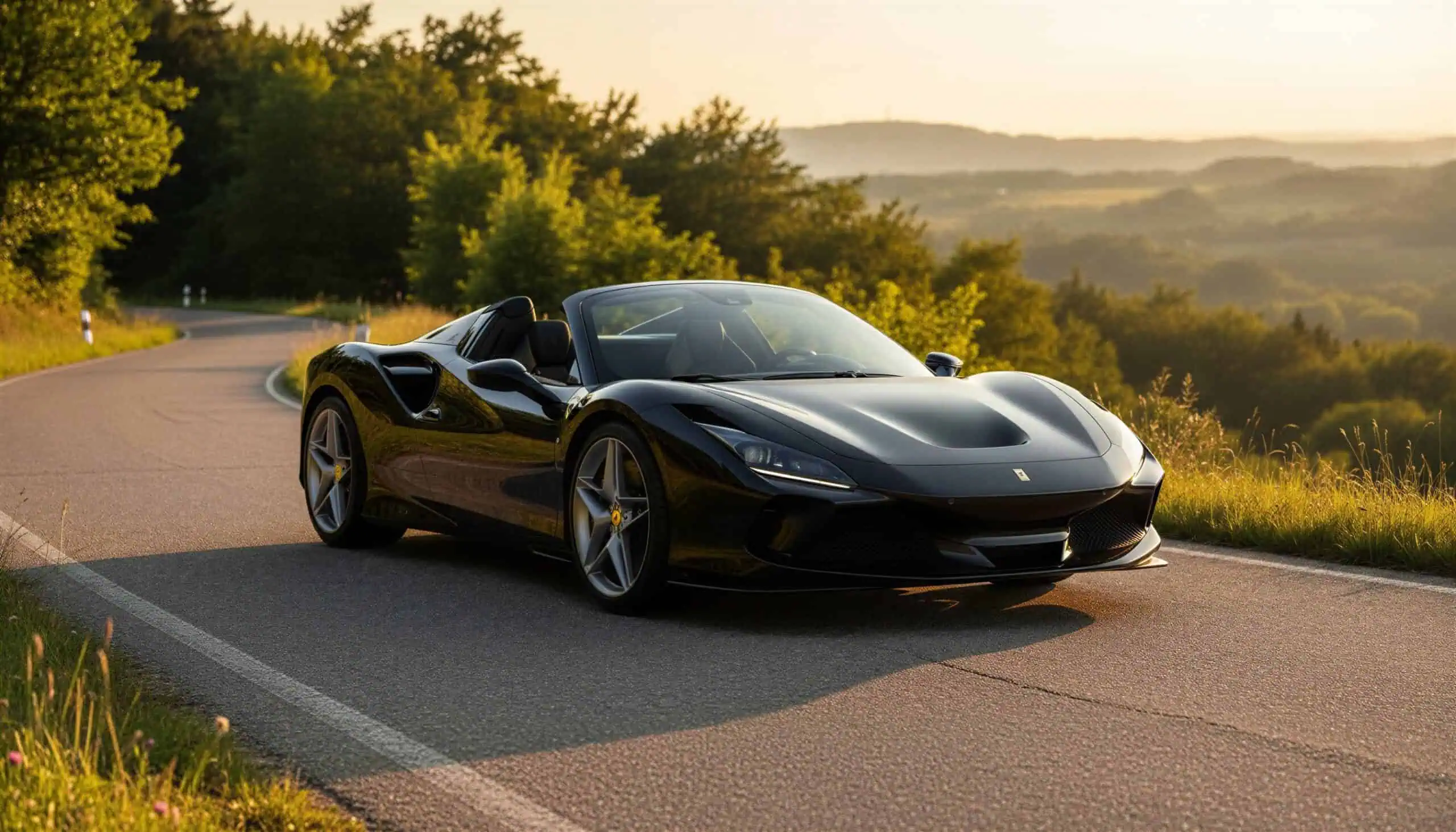 Ferrari F8 Spider hero