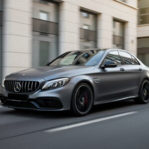 Mercedes C63S AMG mieten in Bielefeld hero