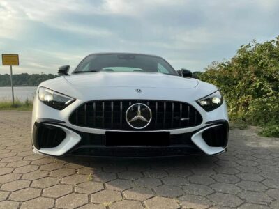 Front vom Mercedes SL63 AMG in Hamburg