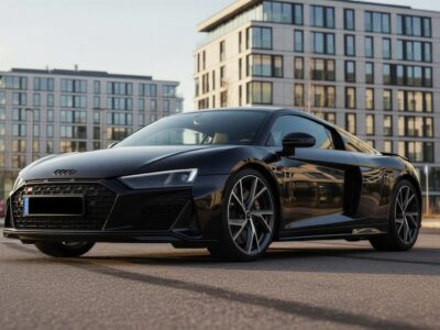 Audi R8 Performance hero