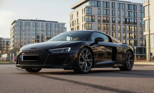 Audi R8 Performance hero