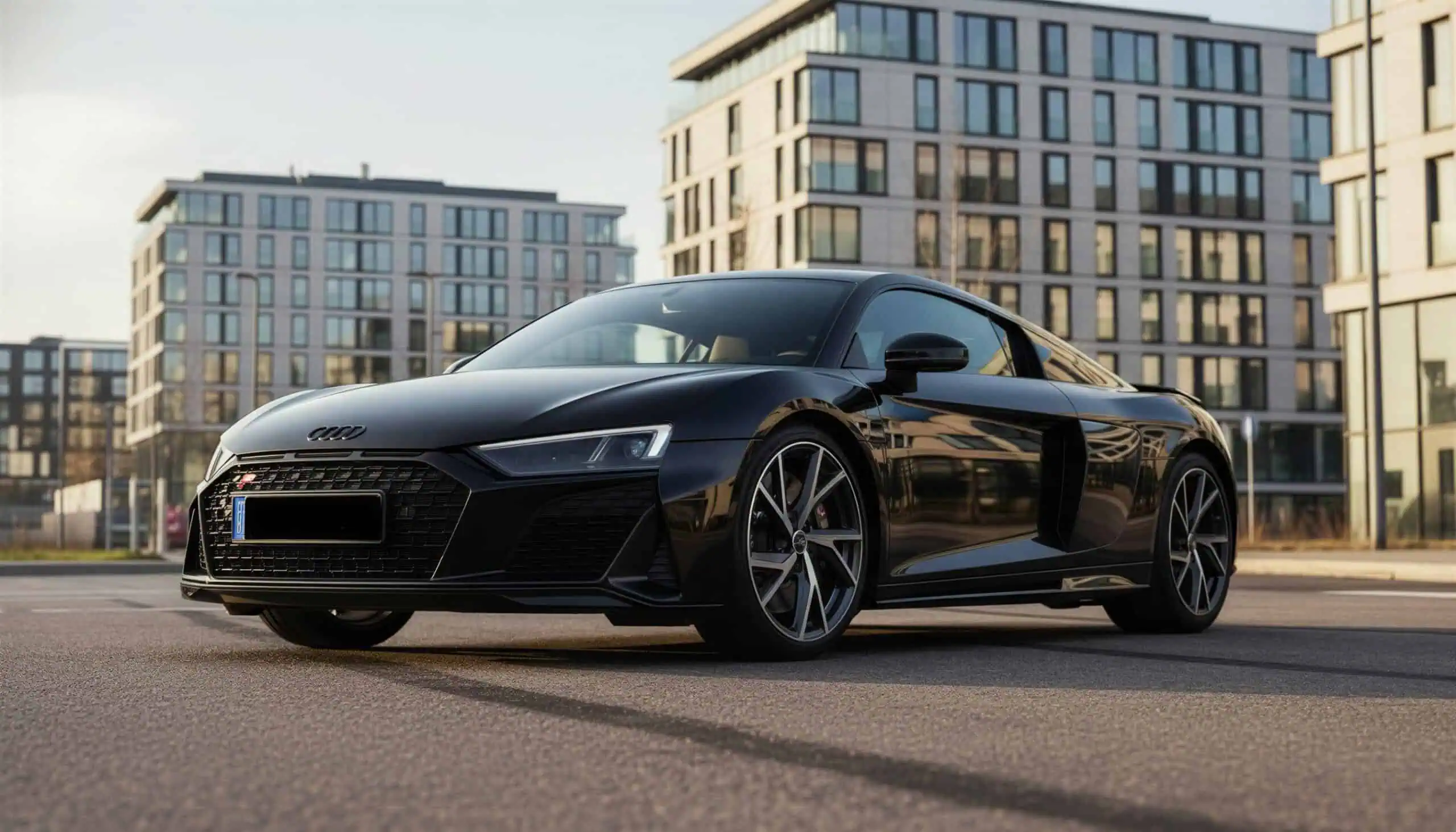 Audi R8 Performance hero