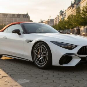 Mercedes SL63 AMG mieten in Hamburg hero