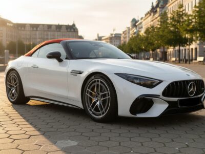 Mercedes SL63 AMG mieten in Hamburg hero