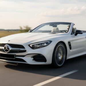 Mercedes SL63 AMG mieten in Hamburg hero