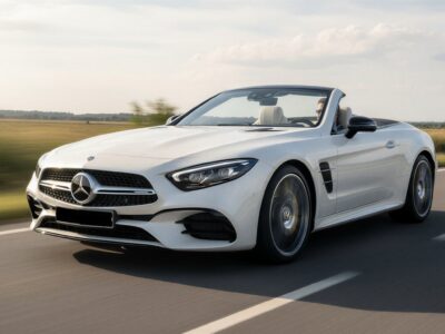 Mercedes SL63 AMG mieten in Hamburg hero