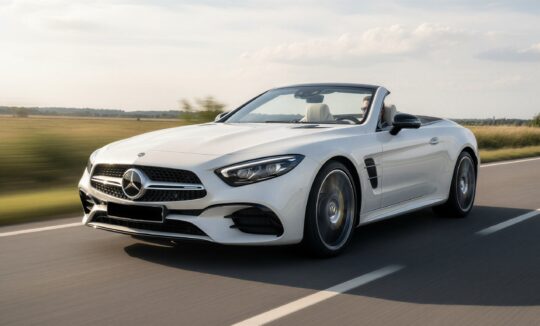 Mercedes SL63 AMG mieten in Hamburg hero