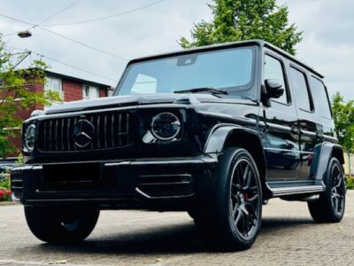Mercedes G Klasse mieten in Duisburg