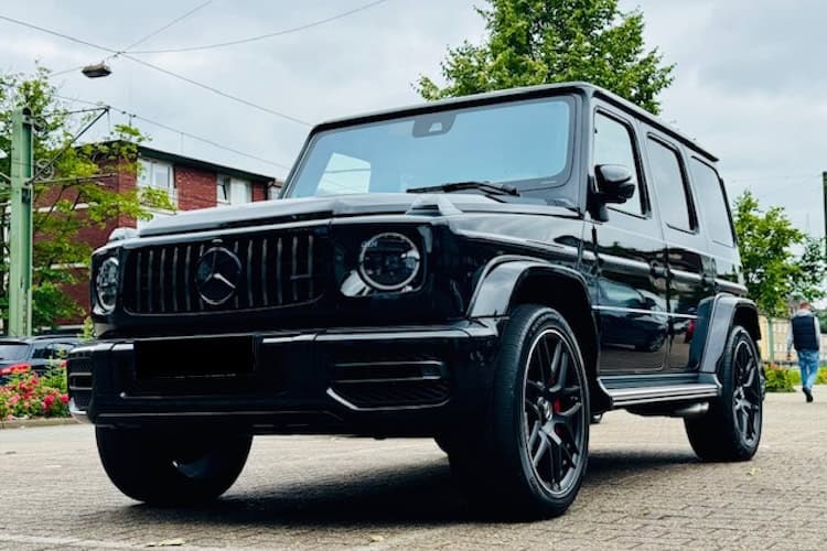 Mercedes G Klasse mieten in Duisburg