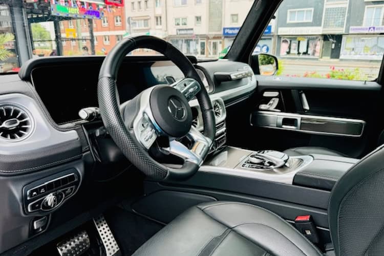 Innenansicht von Mercedes G Klasse in Duisburg