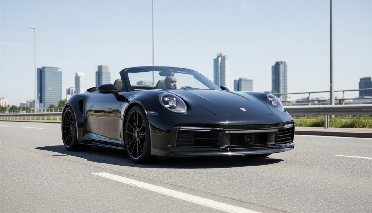 Porsche 992 Turbo S Cabrio mieten in München hero