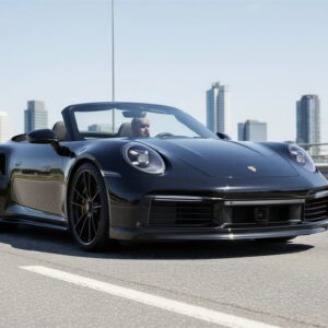 Porsche 992 Turbo S Cabrio mieten in München hero