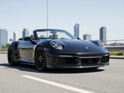 Porsche 992 Turbo S Cabrio mieten in München hero