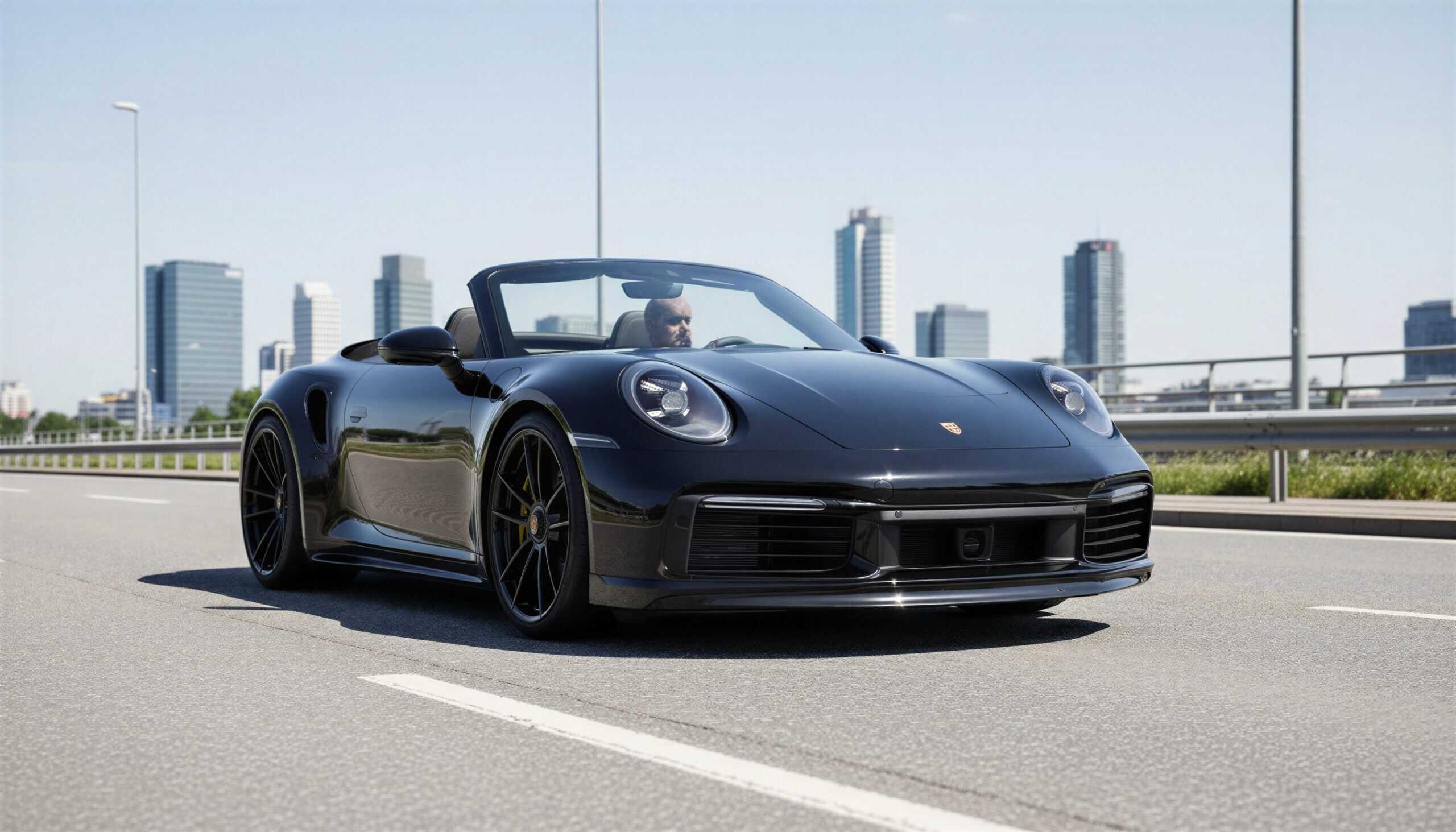 Porsche 992 Turbo S Cabrio mieten in München hero