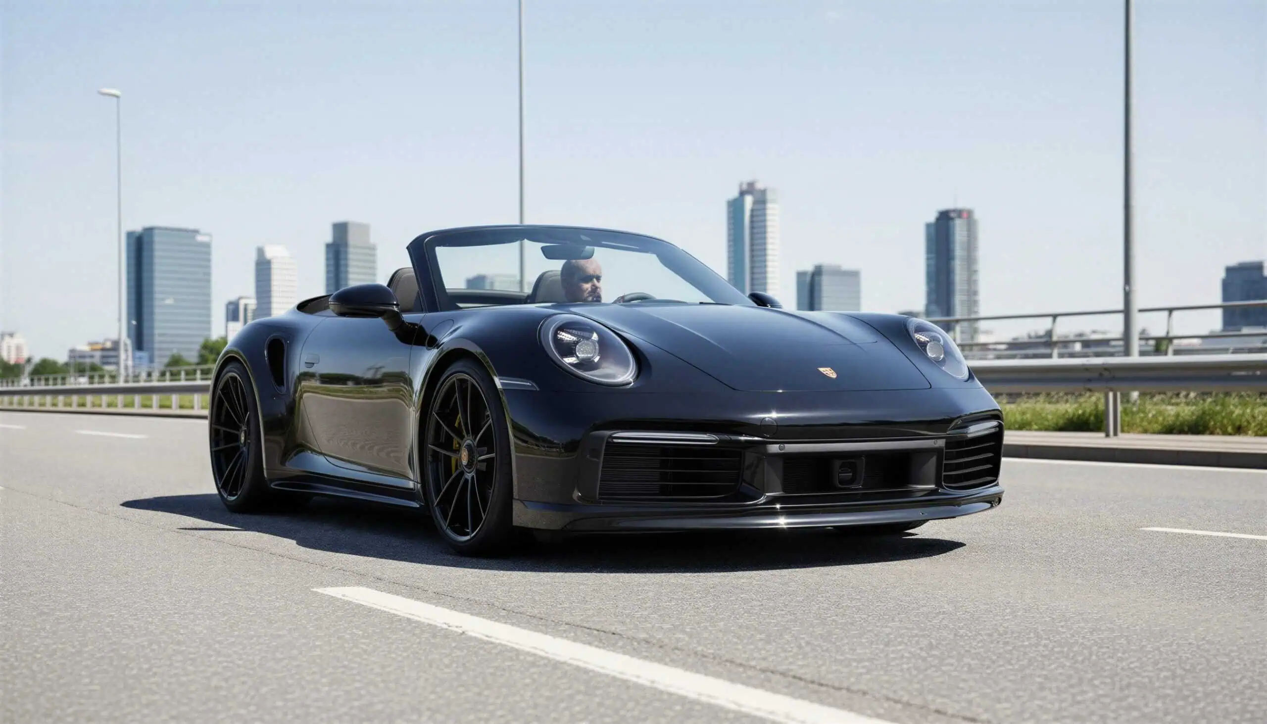 Porsche 992 Turbo S Cabrio mieten in München hero