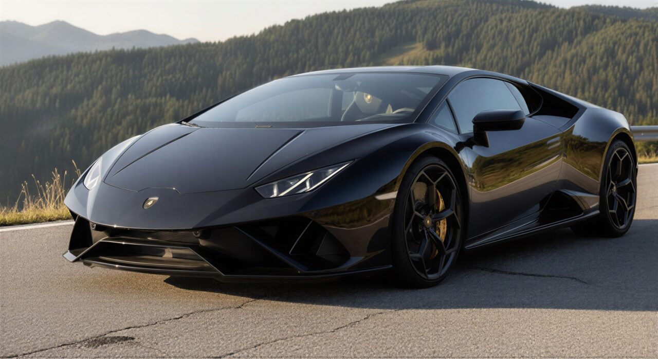 Lamborghini Huracan Performante mieten in München hero