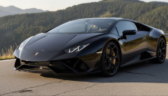 Lamborghini Huracan Performante mieten in München hero