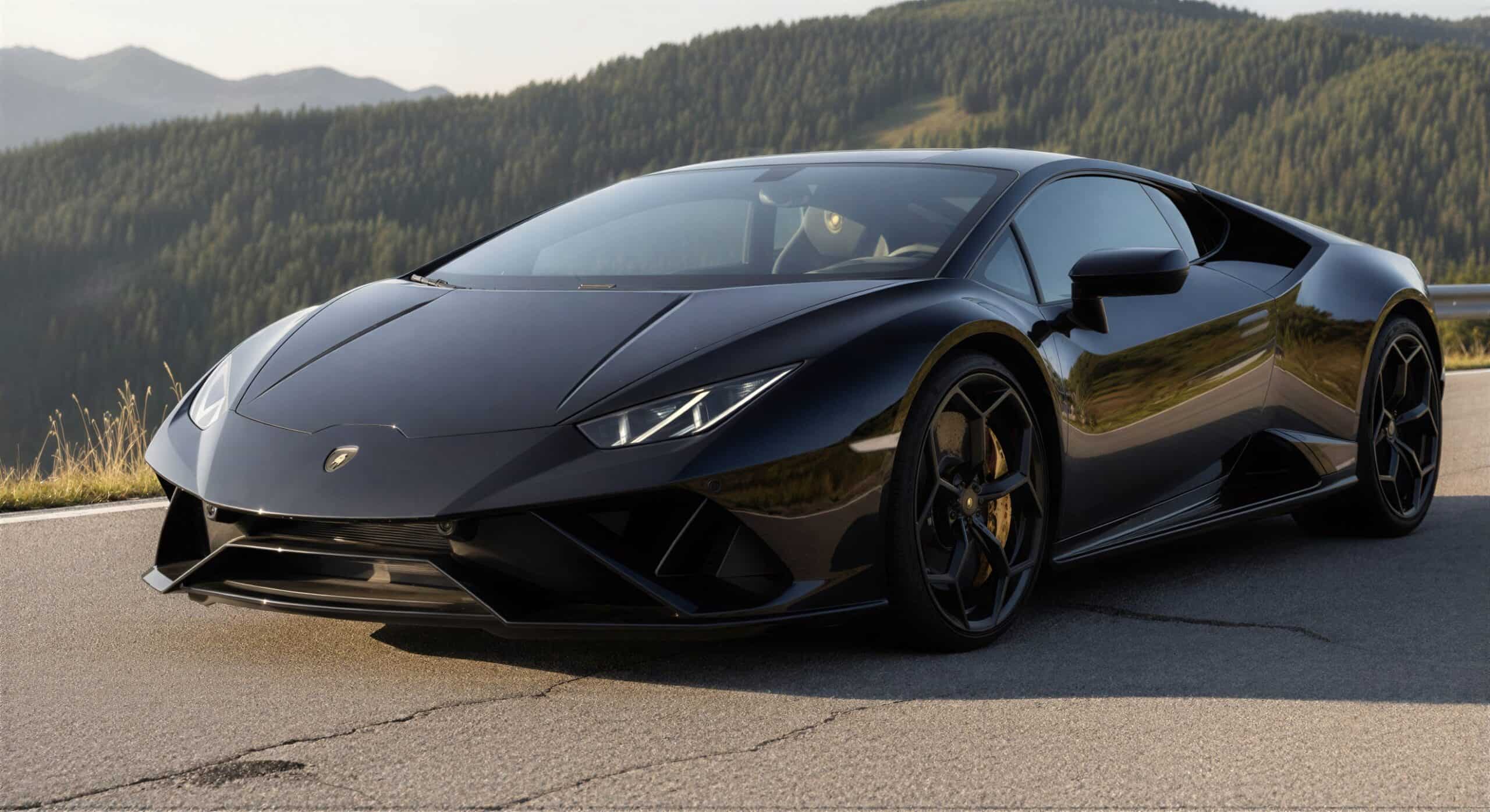 Lamborghini Huracan Performante mieten in München hero