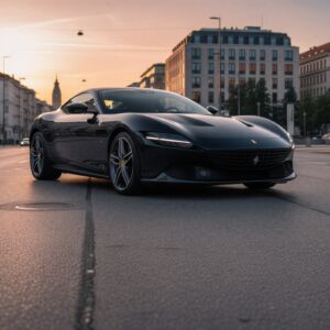Ferrari Roma hero