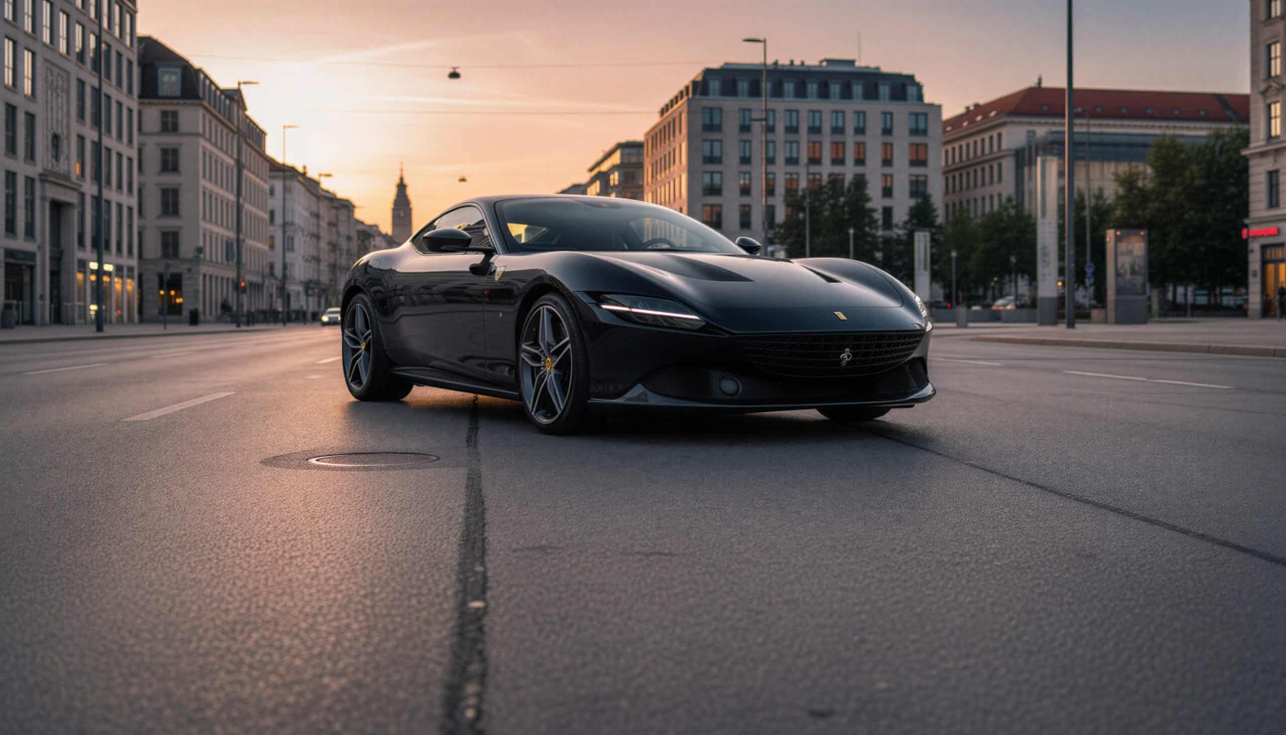Ferrari Roma hero