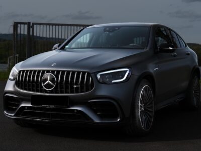 Mercedes GLC63 S AMG Mieten in Frankfurt