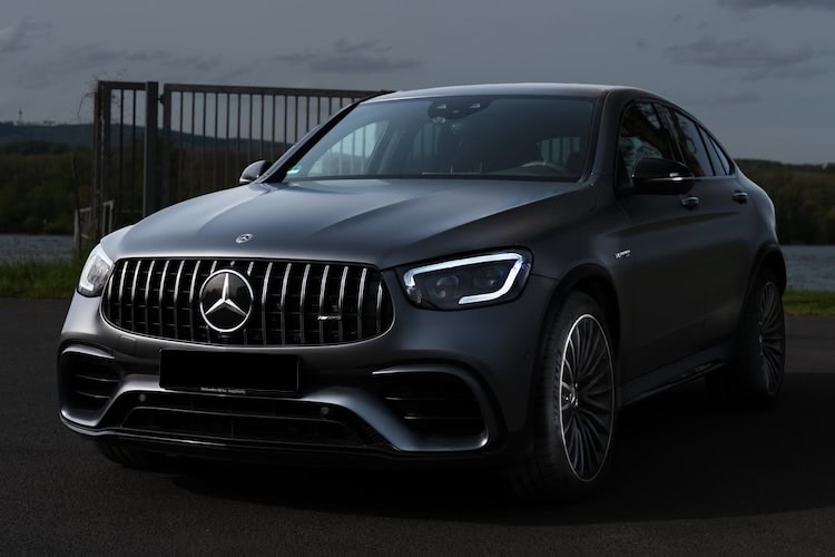 Mercedes GLC63 S AMG Mieten in Frankfurt
