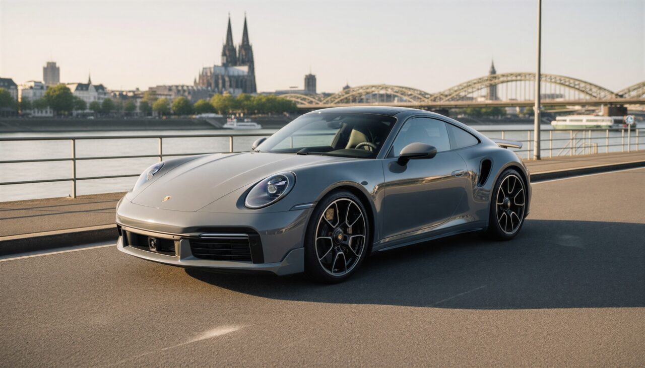 Porsche 992 Turbo S mieten in Köln hero