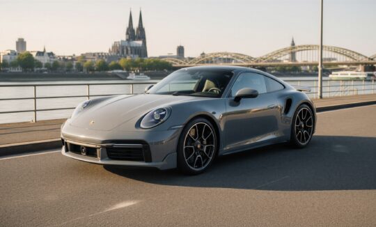 Porsche 992 Turbo S mieten in Köln hero