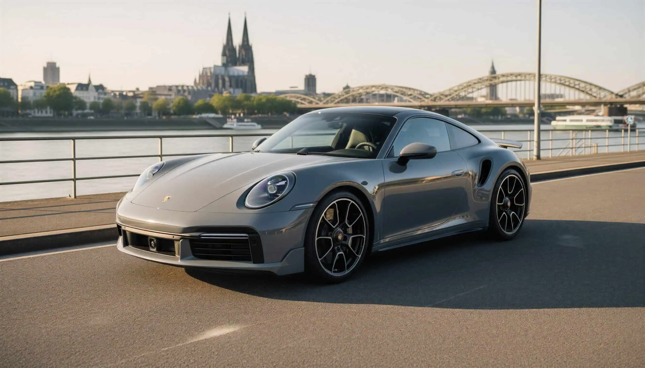 Porsche 992 Turbo S mieten in Köln hero