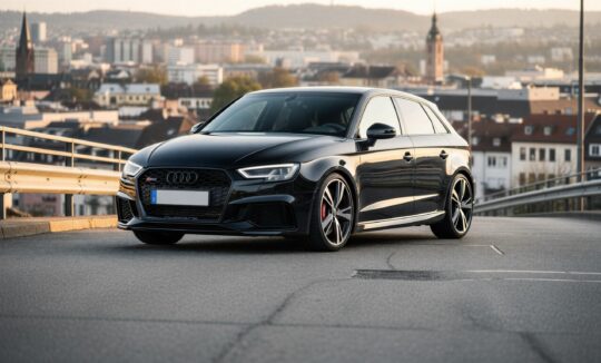 Audi RS3 mieten in Stuttgart hero
