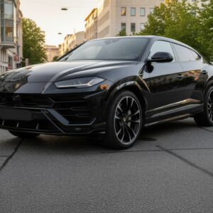 Lamborghini Huracan STO hero