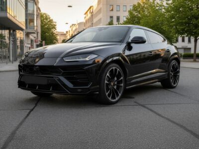 Lamborghini Huracan STO hero