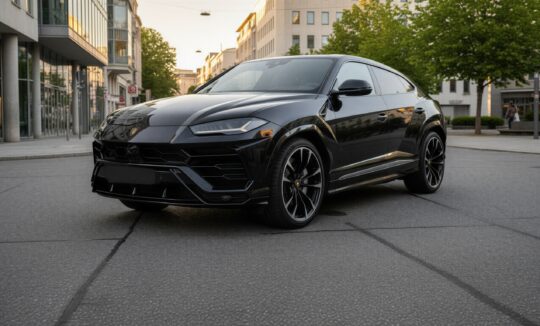 Lamborghini Huracan STO hero