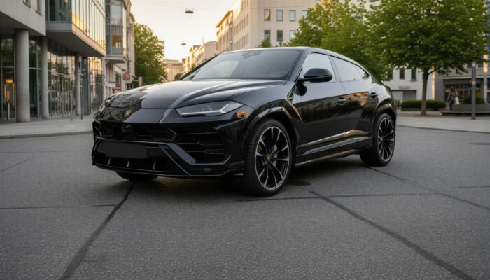 Lamborghini Huracan STO hero